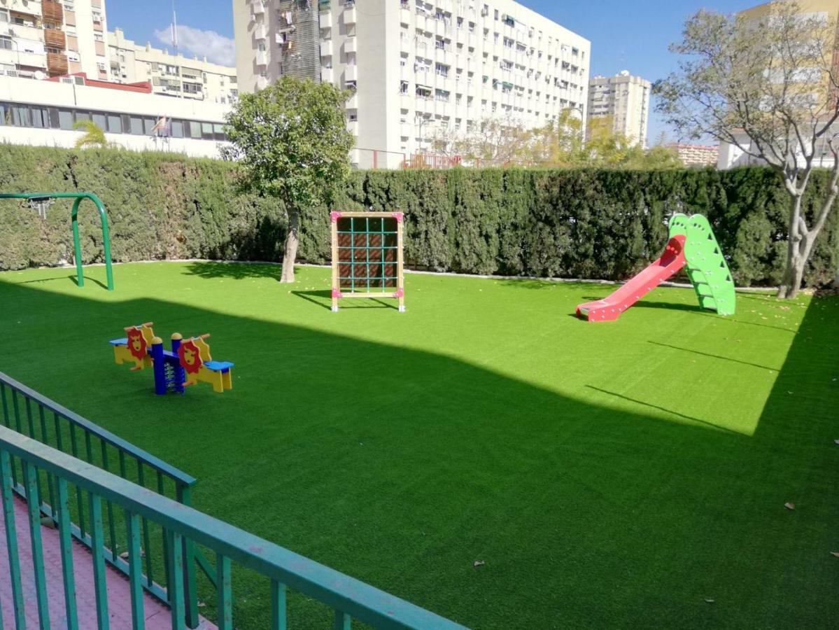 Apartamento Aurora Málaga Exterior foto