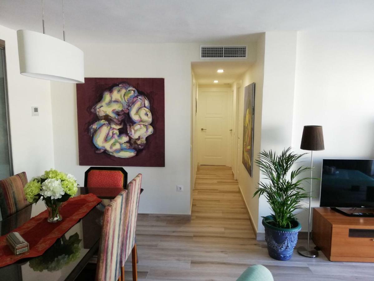 Apartamento Aurora Málaga Exterior foto