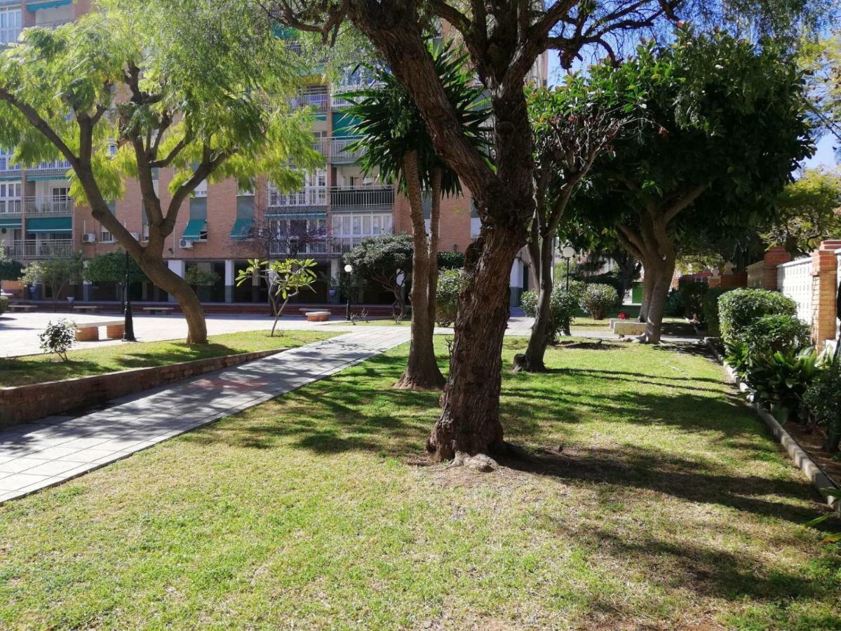 Apartamento Aurora Málaga Exterior foto