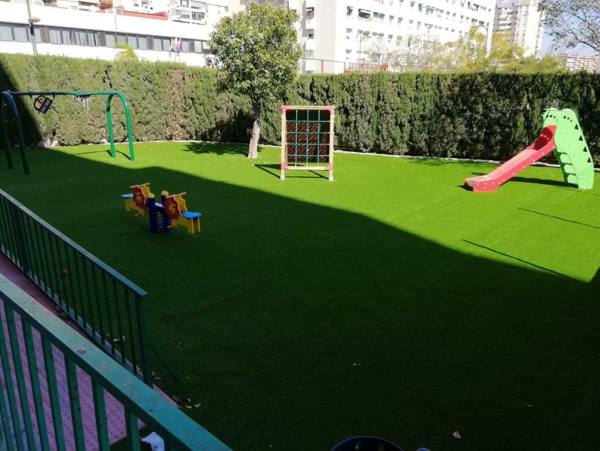 Apartamento Aurora Málaga Exterior foto