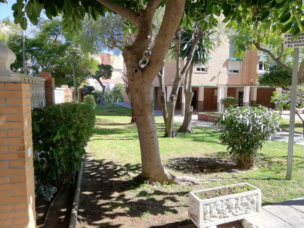 Apartamento Aurora Málaga Exterior foto