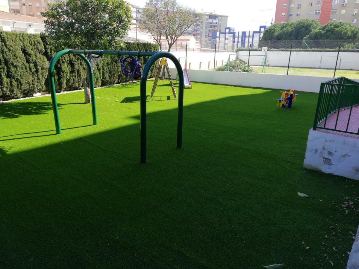 Apartamento Aurora Málaga Exterior foto