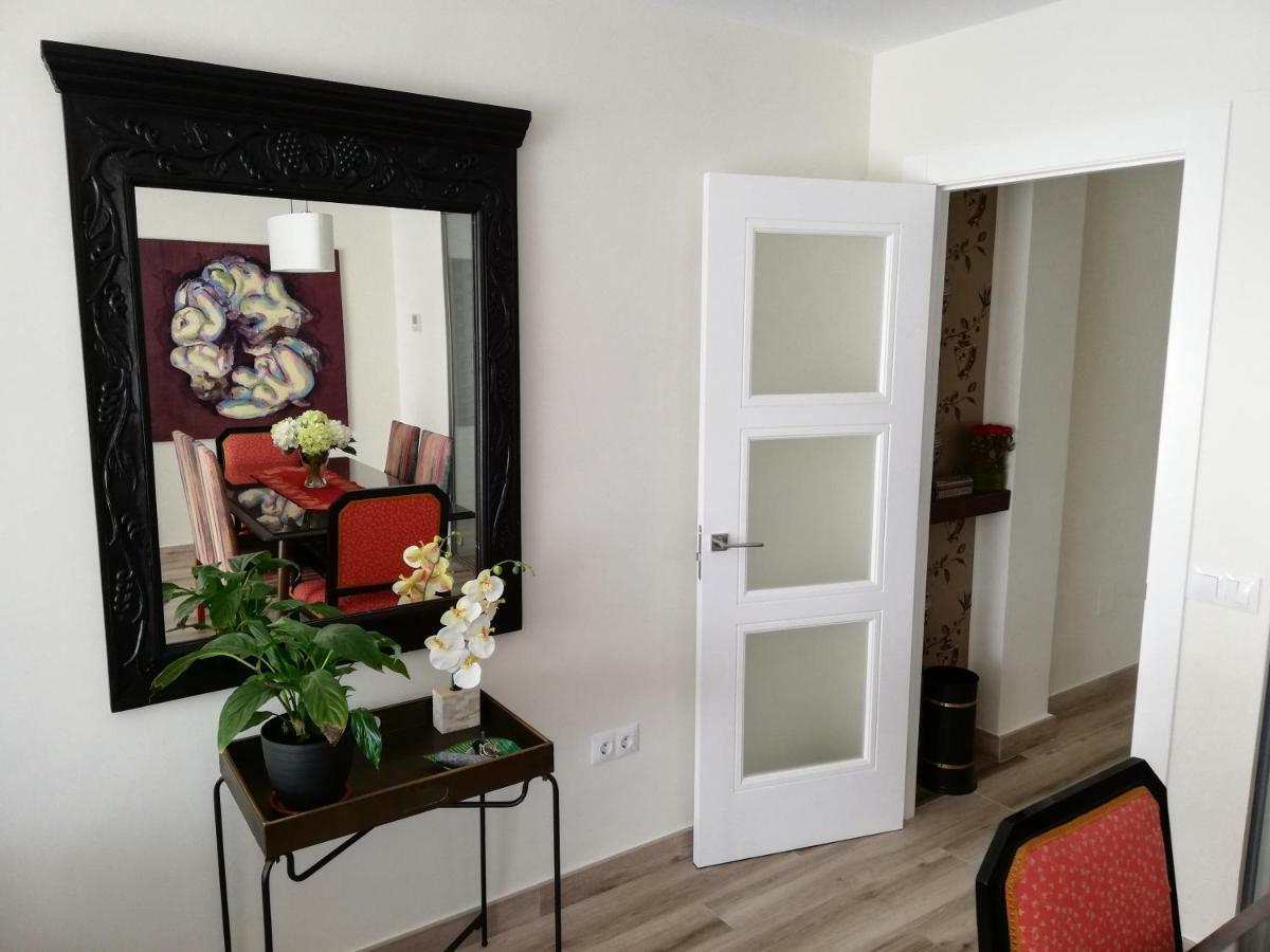 Apartamento Aurora Málaga Exterior foto