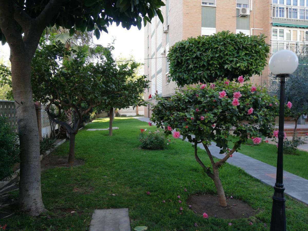 Apartamento Aurora Málaga Exterior foto