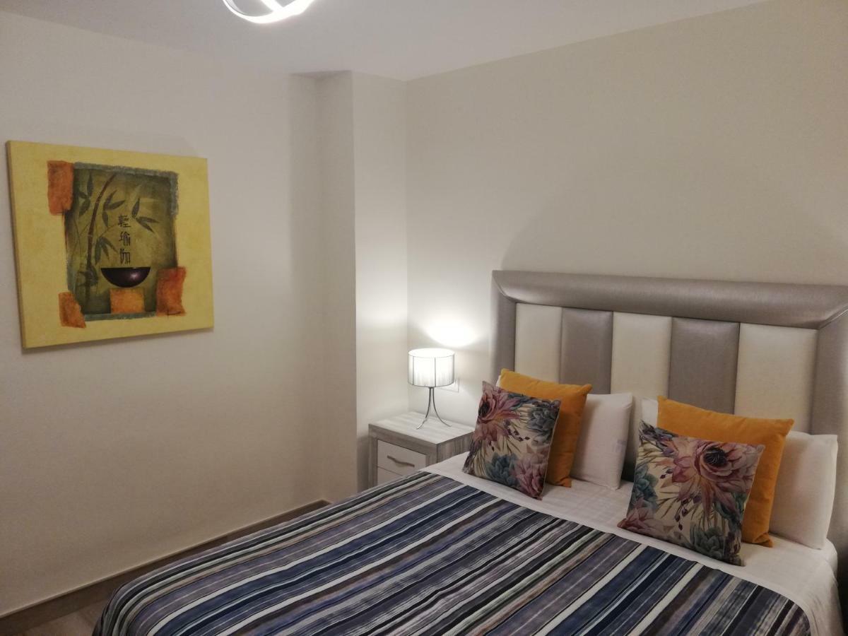 Apartamento Aurora Málaga Exterior foto