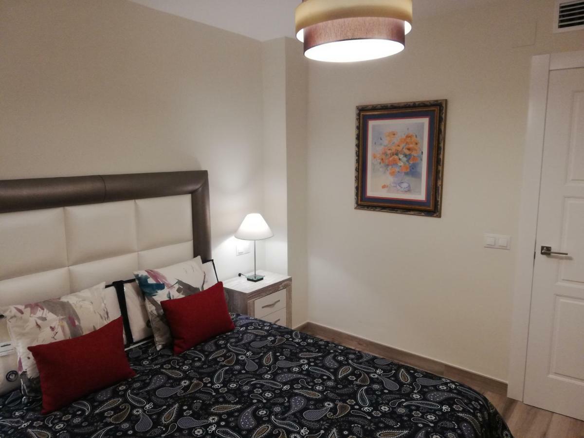 Apartamento Aurora Málaga Exterior foto