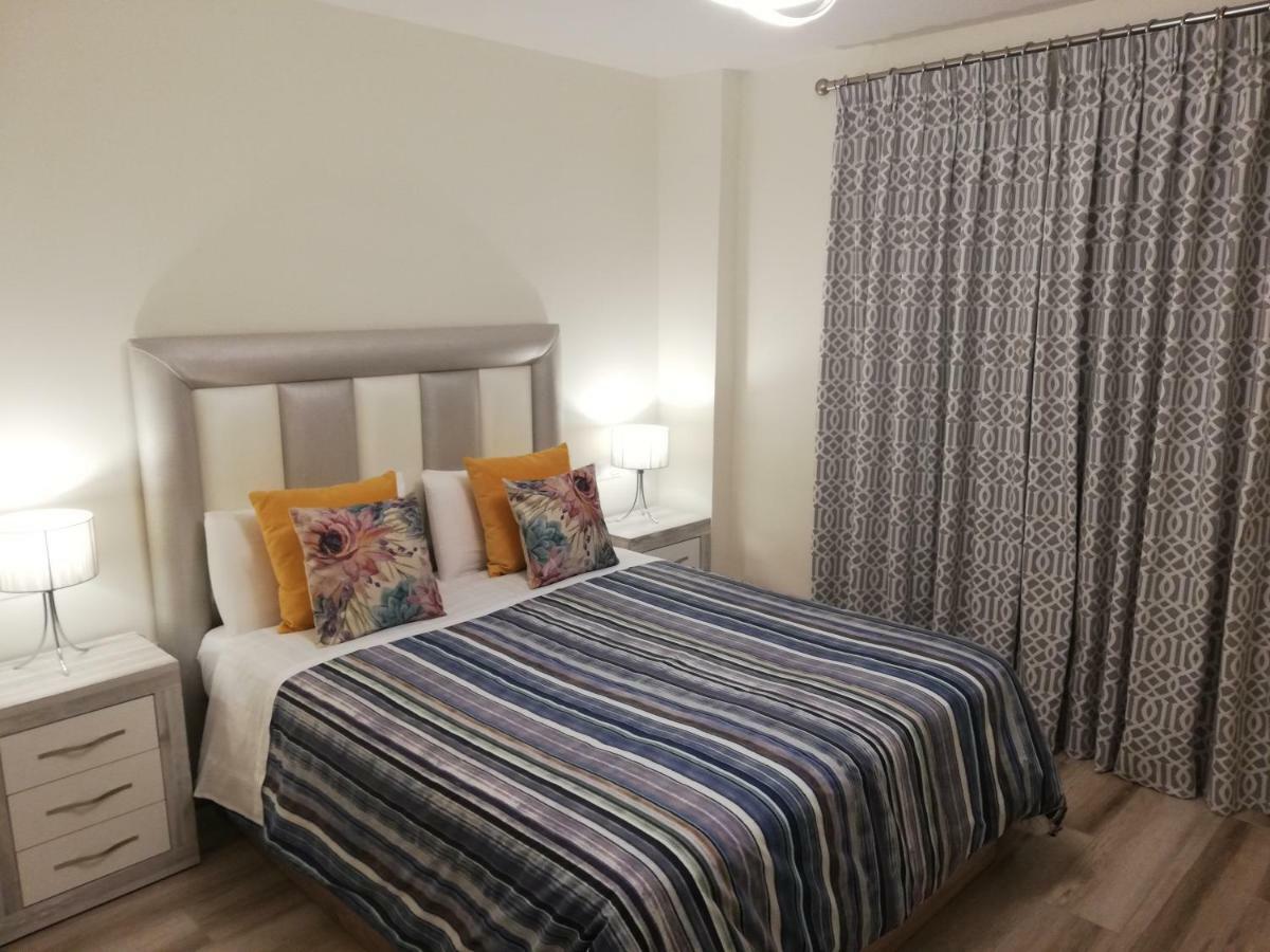 Apartamento Aurora Málaga Exterior foto