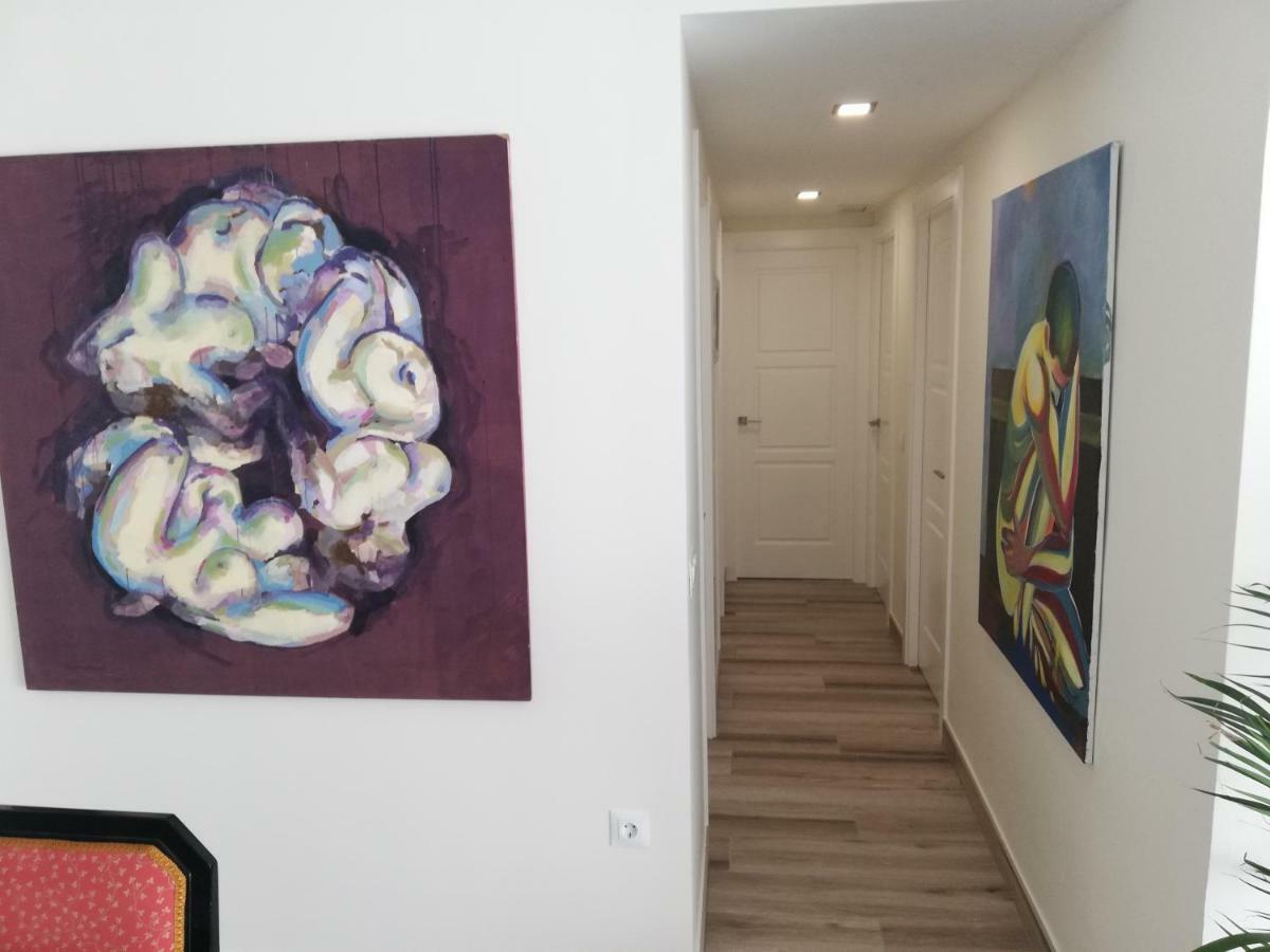 Apartamento Aurora Málaga Exterior foto